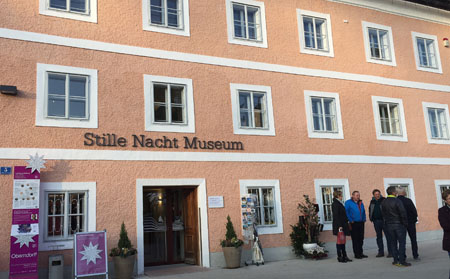 Das «Stille Nacht!»-Museum in Oberndorf auf Kulturonline Foto Hans Reis