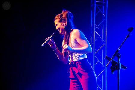 Larissa Baumann in Concert