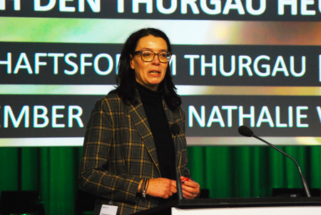Wirtschaftsforum Thurgau Referentin Nathalie Wappler SRF-Direktorin