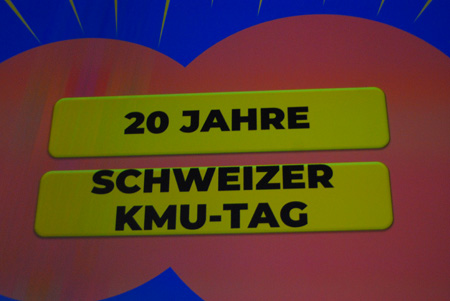 20. Schweizer KMU-Tag unter dem Jubiläumsmotto «KMU und Momentum – was Unternehmertum ausmacht»