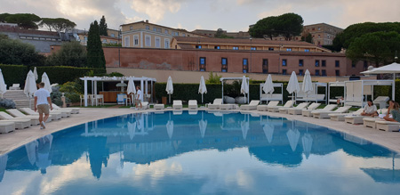 Die Villa Agrippina Gran Melia – Eine der besten Unterkünfte in Rom