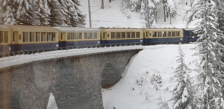 Alpine Classic Pullman Express: Adventsfahrt über die UNESCO Welterbestrecke