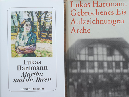 «Martha und die Ihren»: Das neue Diogenes-Buch von Lukas Hartmann