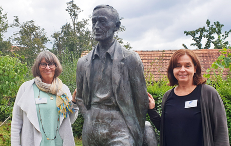 Das Hermann-Hesse-Museum Gaienhofen/D ist mit Liebe und Aufmerksamkeit geschaffen