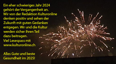 Auf ein gutes, friedliches und gesundes 2025