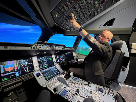 Tourismus und Firmen-Kultur im Flugverkehr verlangen nach Kompetenz und Sicherheit