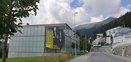 Das Ernst Ludwig Kirchner Museum mit einem Kosmos der Malerei und Fotografie