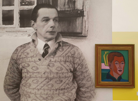 Ernst Ludwig Kirchner im Portrait