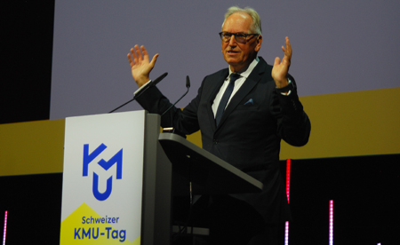 Schweizer KMU-Tag in bewegenden Zeichen der Gefühle