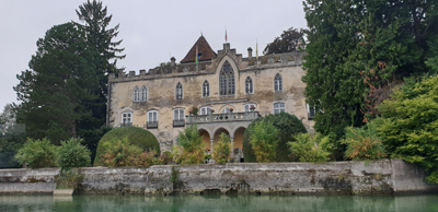 Wertvolle bauarchäologische Untersuchungen in Schloss Gottlieben