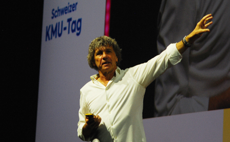 KMU-Tag 2025 mit Andrè Lüthi, Globetrotter