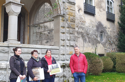 Wertvolle bauarchäologische Untersuchungen in Schloss Gottlieben