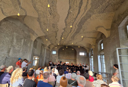 Wiler Hofkapelle aus dem Jahr 1540 erscheint in neuer Gestaltung